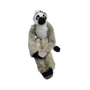 Ring Tailed Lemur Realistic Plush Stuffed Animal Wild Republic 21" Hugging